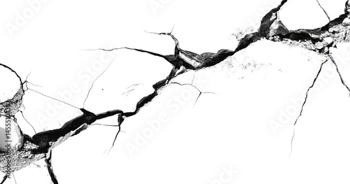 Tree branch abstract is dark silhouette, looking quite isolated and eerie
