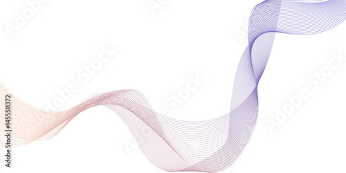 floating geometric abstract curved line are arranging randomly, abstract technology blend smooth wave lines with floating curved style, twisted and floating wavy geometric curve lines.