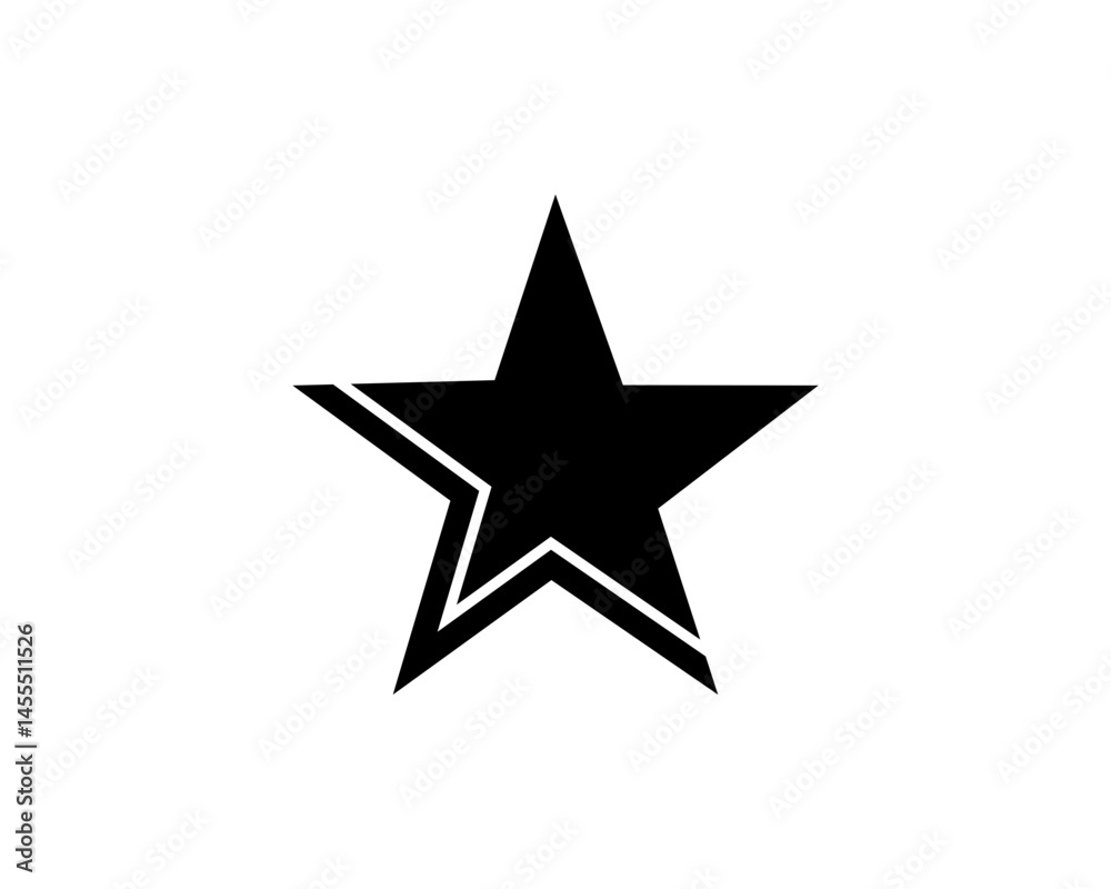 simple star logo simple star logo