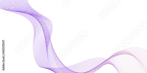 floating geometric abstract curved line are arranging randomly, abstract technology blend smooth wave lines with floating curved style, twisted and floating wavy geometric curve lines.