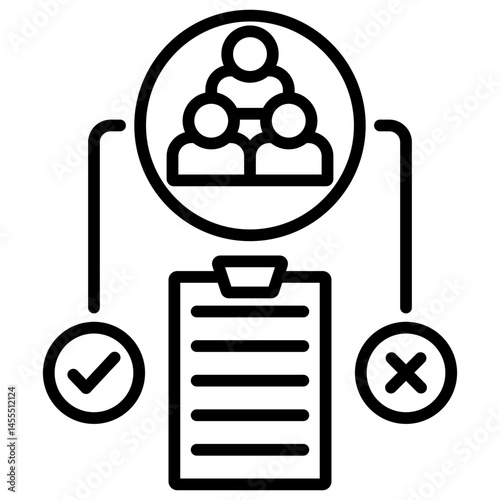 Evaluation Icon