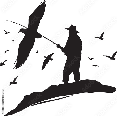 Fishing Vector Bundle 