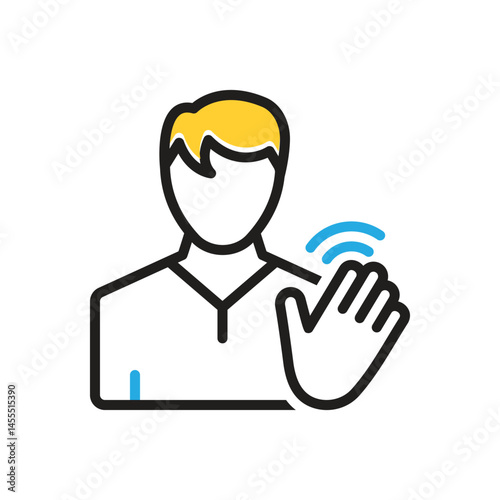 Multi color icon for hi