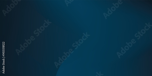 Elegant dark blue to light blue and green gradient background illustration, ideal for sophisticated visual designs and stylish layouts, blending smoothly from deep to soft blue hues. Vector Design