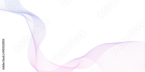 Blending lines texture with smooth flowing curves abstract wave patterns gradient transitions fluid shapes dynamic linear motion artistic design elements for backgrounds digital art.