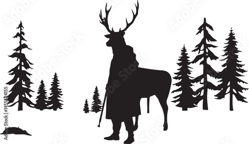 Vintage Hunting Vector Bundle 