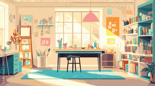 interior of a modern house
