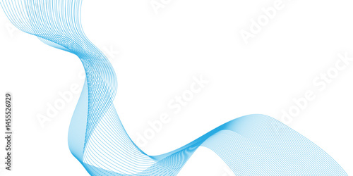 dynamic and floating geometric curve wave line patterns, modern sound equalizer with curve wavy geometric line patterns, soft color line for business and technology background cover and card design.