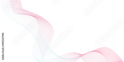 dynamic and floating geometric curve wave line patterns, modern sound equalizer with curve wavy geometric line patterns, soft color line for business and technology background cover and card design.