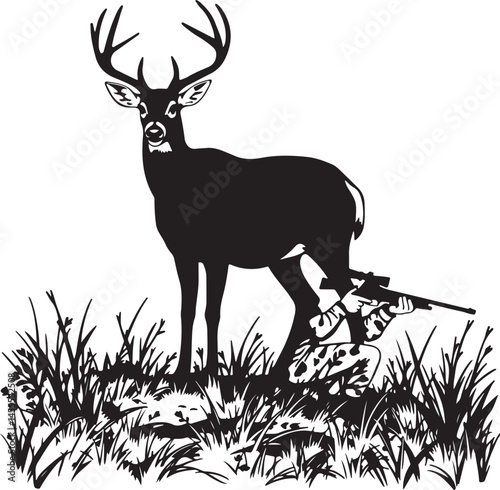 Hunting Vector Bundle  