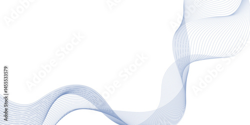 modern abd curved Dynamic shapes composition with lines, Curved lines gradient element for poser and banner, digital and ultra modern business and technology concept abstract wave lines patterns.