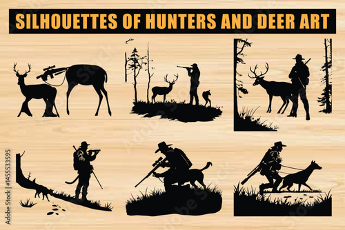 Hunting Vector Bundle  