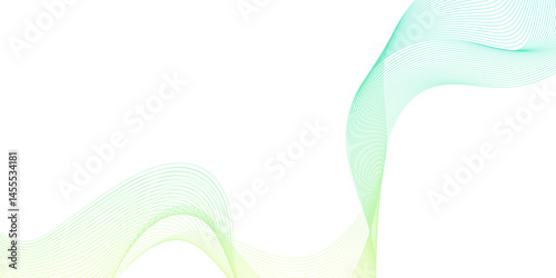 modern abd curved Dynamic shapes composition with lines, Curved lines gradient element for poser and banner, digital and ultra modern business and technology concept abstract wave lines patterns.