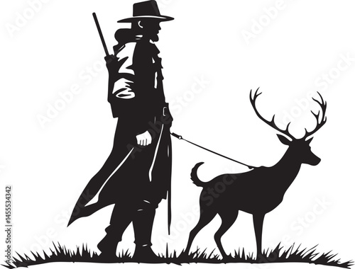 Hunting Vector Bundle  