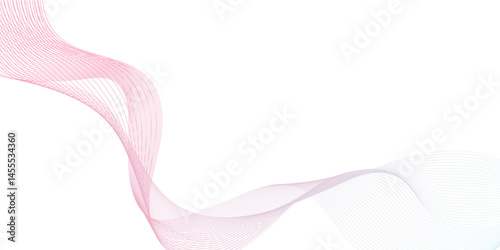 modern abd curved Dynamic shapes composition with lines, Curved lines gradient element for poser and banner, digital and ultra modern business and technology concept abstract wave lines patterns.