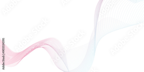 modern abd curved Dynamic shapes composition with lines, Curved lines gradient element for poser and banner, digital and ultra modern business and technology concept abstract wave lines patterns.