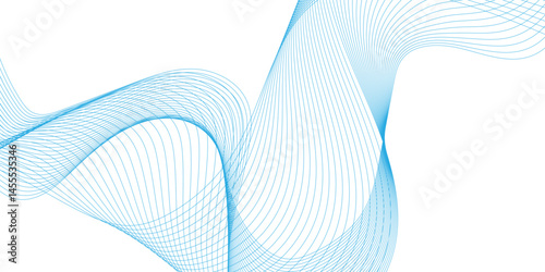 modern abd curved Dynamic shapes composition with lines, Curved lines gradient element for poser and banner, digital and ultra modern business and technology concept abstract wave lines patterns.