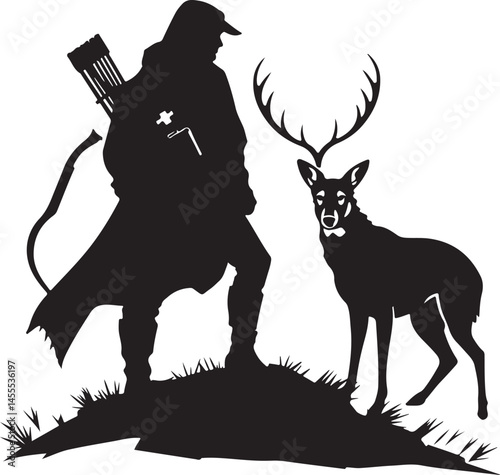 Hunting Vector Bundle  