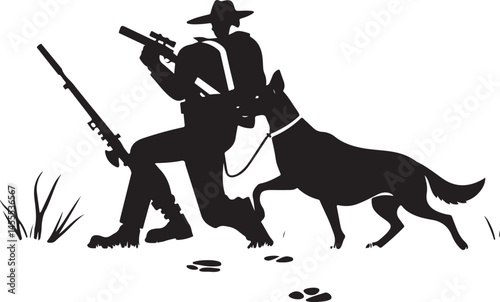 Hunting Vector Bundle  