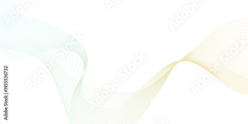 digital and ultra modern business and technology concept abstract wave lines patterns, modern abd curved Dynamic shapes composition with lines, Curved lines gradient element for poser and banner.