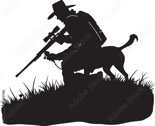 Hunting Vector Bundle  