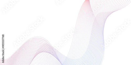 digital and ultra modern business and technology concept abstract wave lines patterns, modern abd curved Dynamic shapes composition with lines, Curved lines gradient element for poser and banner.