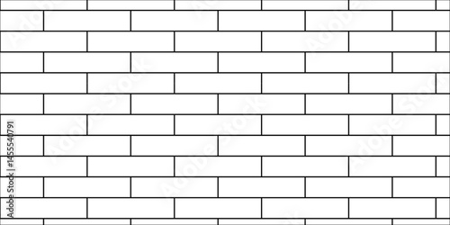 Pavement close up seamless mosaic stone concrete wall surface tiles. subway vector block rock white brick wall texture background.	