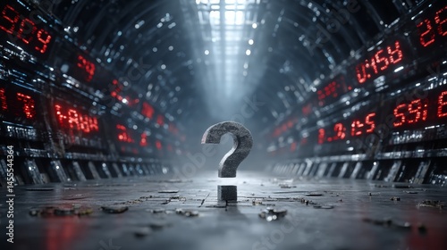 Exploring the question of uncertainty a technological journey in a mysterious underground environment