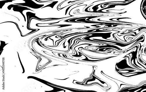 Black Marble ink texture acrylic painted waves texture background. pattern can used for wallpaper or skin wall tile luxurious. Abstract design black marble walls pattern background.