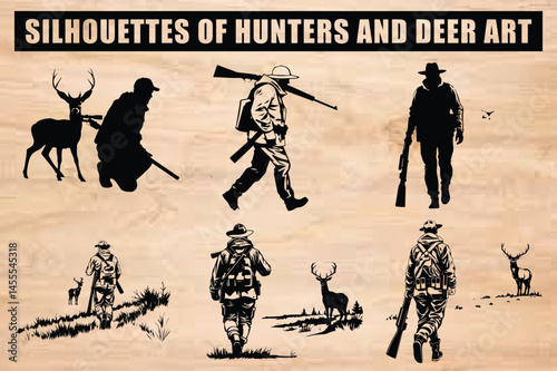 The Hunter’s Vector Design Set 
