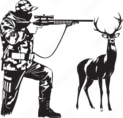The Hunter’s Vector Design Set 