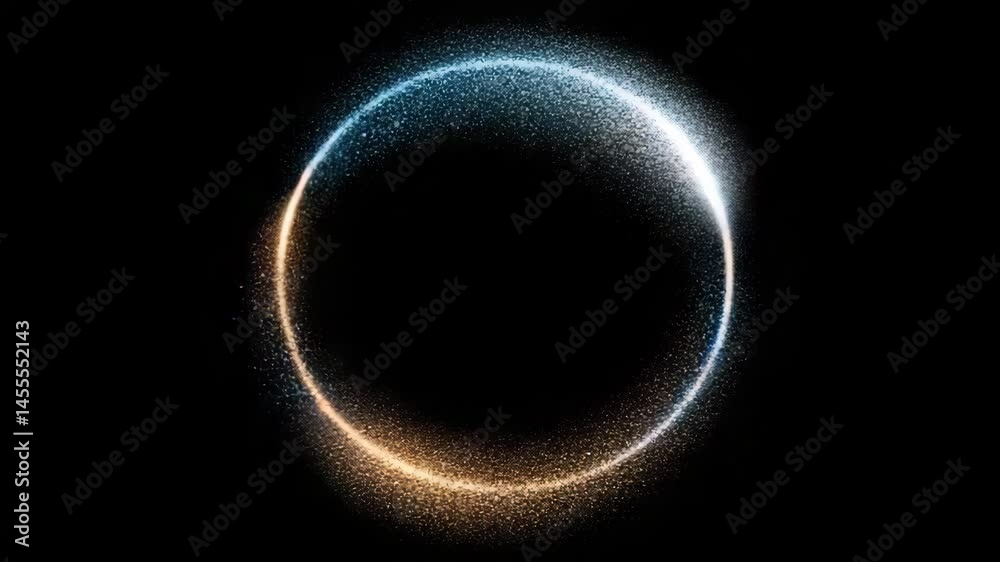 circle round glitter sparkling light blue red yellow purple green gold silver