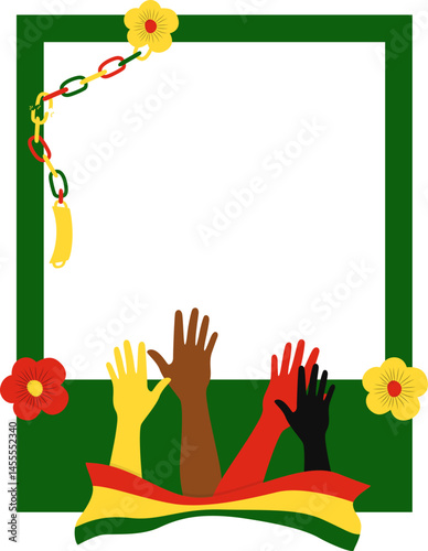 Juneteenth Photo Frame