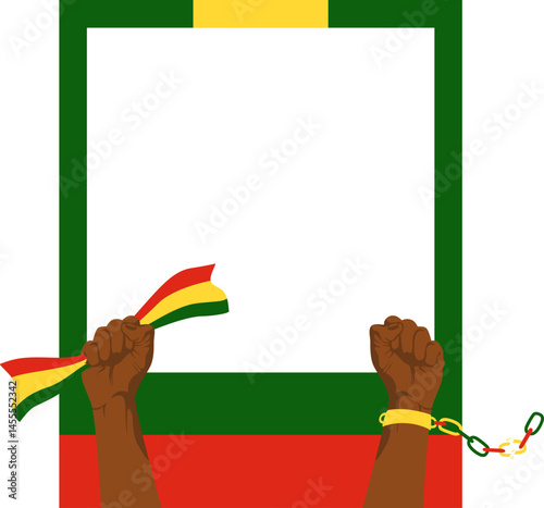 Juneteenth Photo Frame