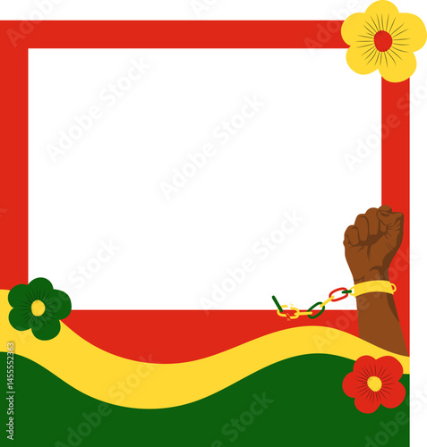 Juneteenth Photo Frame