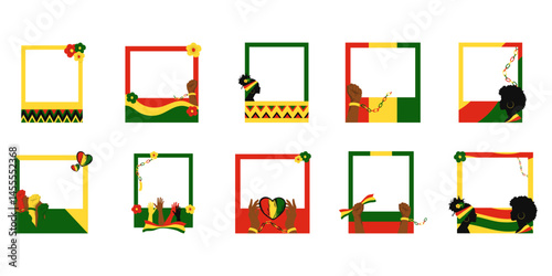 Juneteenth Photo Frame