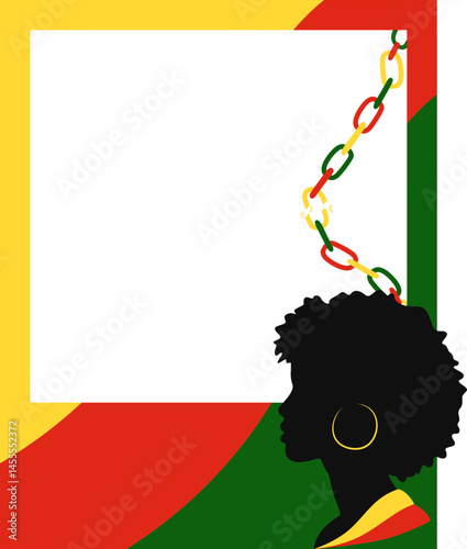 Juneteenth Photo Frame