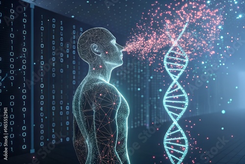 Digital Human and DNA Fusion: The Future of Biotechnology.