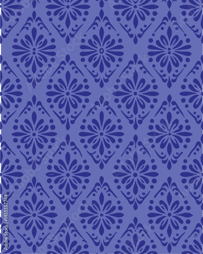 seamless, damask pattern, symmetrical, an elegant and classic vintage wallpaper effect. loth fabric floral, tile design, women, women-cloth, hand-drawing, repeatable, fashion, summer wear, background photo