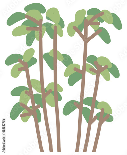植栽のイラスト