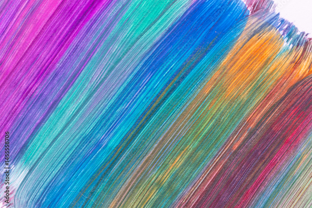 カラフルな絵具で塗った背景 カラフルな絵具で塗った背景