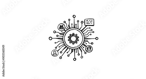 Networked System Concept Sketch