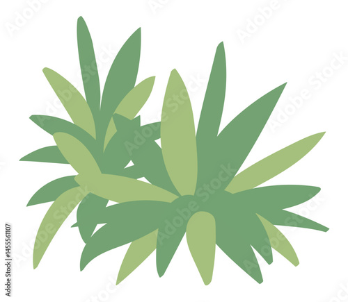 植栽のイラスト