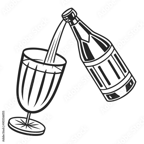 wine glass
