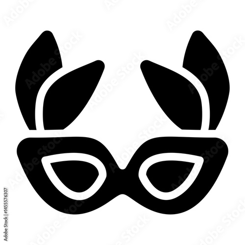 masquerade Solid Icon
