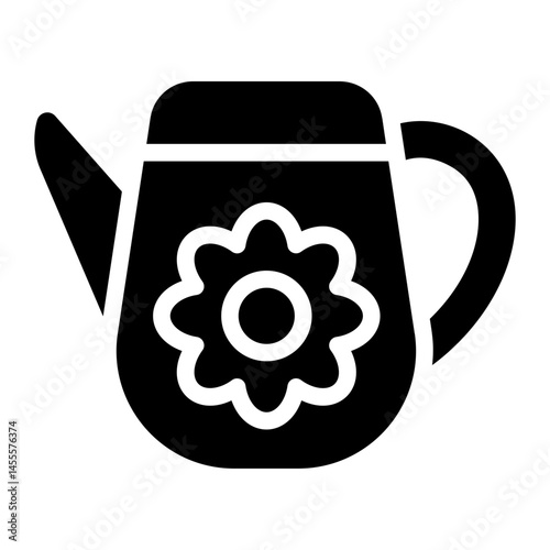Watering tool Solid Icon