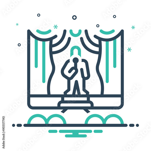 Mix icon for live music
