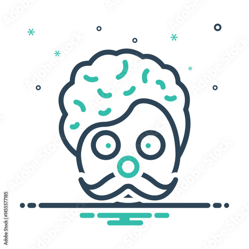 Mix icon for joke