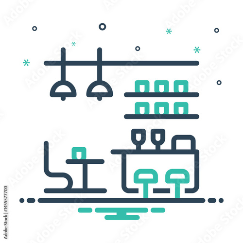 Mix icon for bar