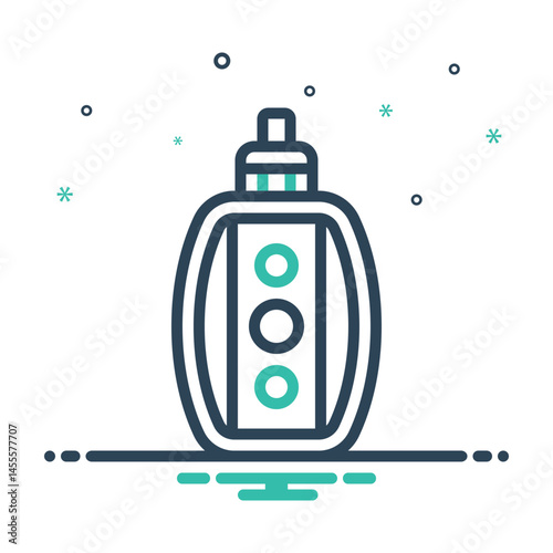 Mix icon for vape